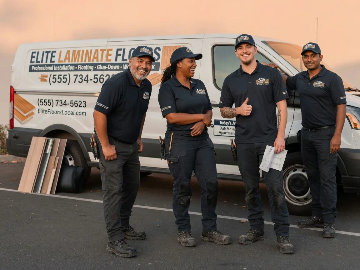 Laminate flooring installation company in Saint Amant, LA